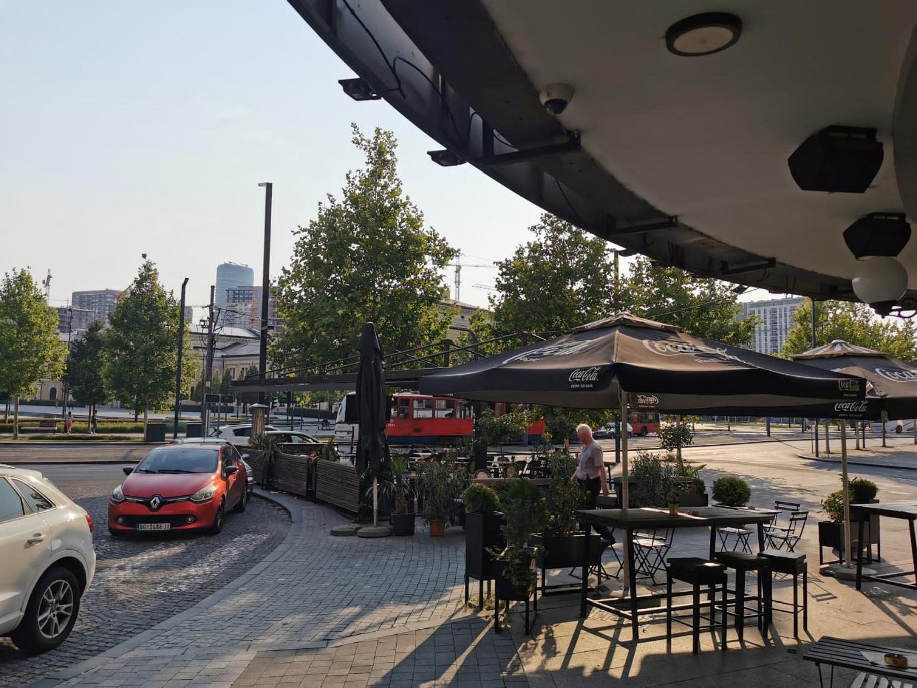 Downtown Studio Ap Belgrád Kültér fotó