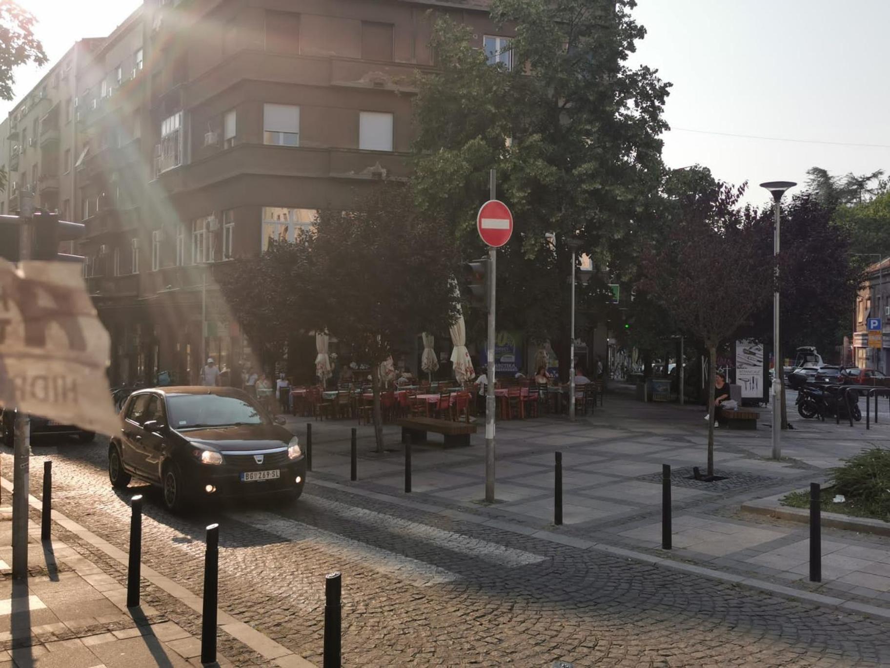 Downtown Studio Ap Belgrád Kültér fotó